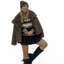 maglione con ricamo ho sempre ragione